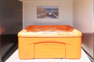 Vakantiehuis noordwijk met jacuzzi